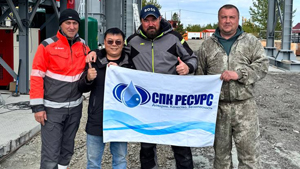 Первый асфальт с нового завода SANY 3000С8 в Барнауле уже уехал на объект